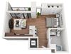 Floor Plan at 1000 Speer by Windsor